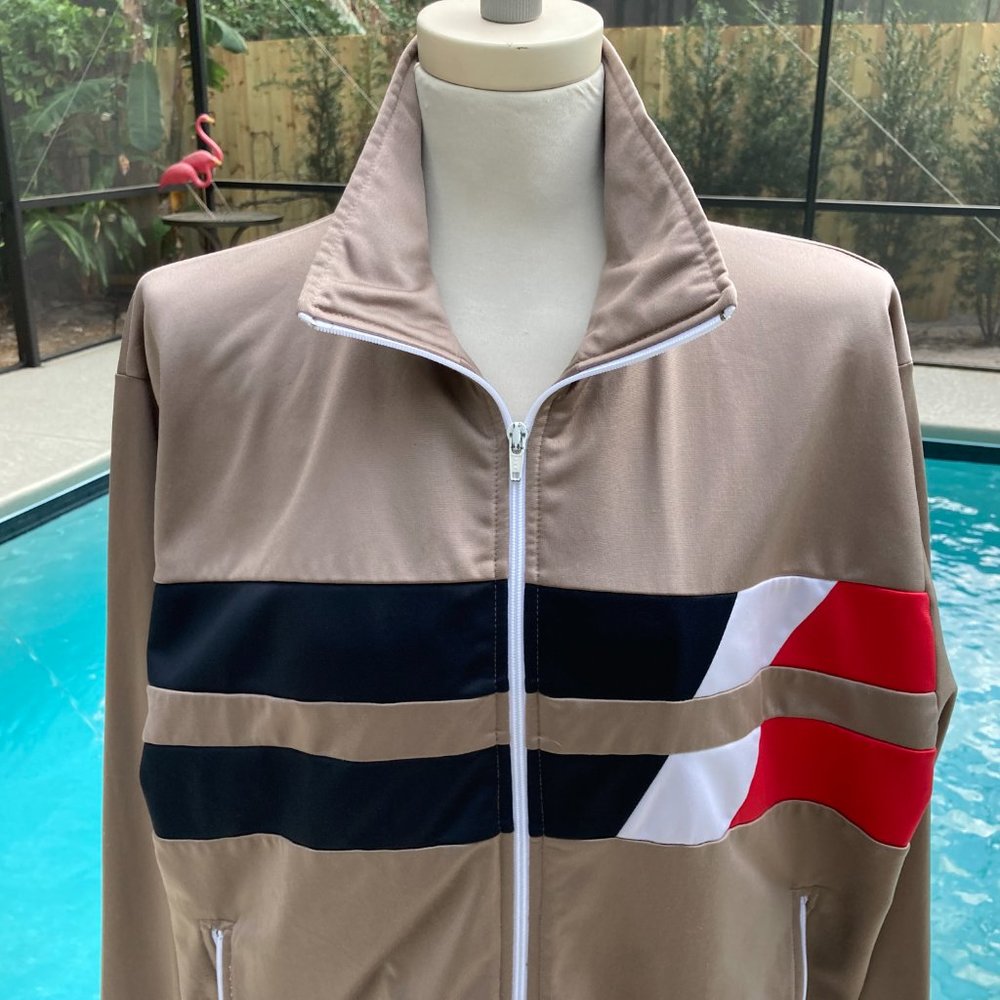 FALL Vintage Jockey Track Jacket, Old School Tracksuit Jacket, RN13040 XL UNISEX